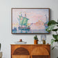 Venice, the Pink Cloud, 1909 - Floater Framed Canvas Print