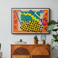 The Codomas (Les codomas), from Jazz, 1947 - Floater Framed Canvas Print
