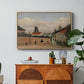 Outskirts of Paris, c. 1906-1910 - Floater Framed Canvas Print