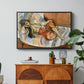 Odalisque, 1923 - Floater Framed Canvas Print