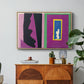 Destiny (Le destin), from Jazz, 1947 - Floater Framed Canvas Print