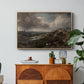 Branch Hill Pond, Hampstead Heath, c. 1828 - Floater Framed Canvas Print