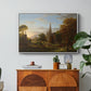 The Return, 1837 - Floater Framed Canvas Print