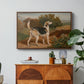 Ravager, One of the Lambton Hounds, 1835 - Floater Framed Canvas Print