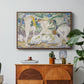 Bathing Women, 1910 - Floater Framed Canvas Print