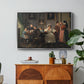 The Waagepetersen Family, 1836 - Floater Framed Canvas Print