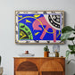 The Horse, the Rider and the Clown, from Jazz, 1947 - Floater Framed Canvas Print