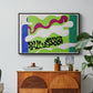 The Lagoon (Le lagon), from Jazz, 1947 - Floater Framed Canvas Print