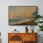 Hove Beach, c. 1824-1826 - Floater Framed Canvas Print