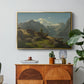 Balestrand, 1848 - Floater Framed Canvas Print