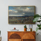 Norwegian Highlands, 1857 - Floater Framed Canvas Print