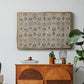 Long Cushion Cover (Printed Textile), c. 1600 - Floater Framed Canvas Print