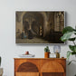 Interior of the Church of Saint Paul in Antwerp, c. 1865-1869 - Floater Framed Canvas Print