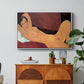 Reclining Nude (Nu couché), 1917 - Floater Framed Canvas Print