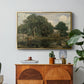 Forest of Fontainebleau, 1846 - Floater Framed Canvas Print