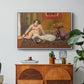 Nude with Goldfish (Nu aux poissons rouges), c. 1922 - Floater Framed Canvas Print