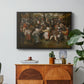 The Wedding Dance, c. 1566 - Floater Framed Canvas Print