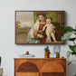 The Gypsy Madonna (La Zingarella), c. 1510-1511 - Floater Framed Canvas Print
