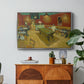 The Night Café, 1888 - Floater Framed Canvas Print