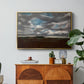 Extensive Landscape with Grey Clouds, c. 1821-1822 - Floater Framed Canvas Print