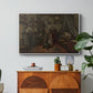 Interior, c. 1865-1870 - Floater Framed Canvas Print