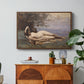 Bacchante by the Sea, 1865 - Floater Framed Canvas Print