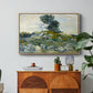 The Rocks, 1888 - Floater Framed Canvas Print