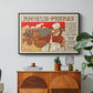 Amieux-Frères (Advertising Poster), 1899 - Floater Framed Canvas Print