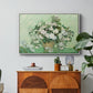 Roses, 1890 - Floater Framed Canvas Print
