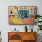 The Pink Studio (L'Atelier Rose), 1911 - Floater Framed Canvas Print