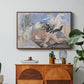 Composition with Minotaur, 1936 - Floater Framed Canvas Print