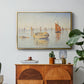 Concarneau, Quiet Morning, Opus 219, 1891 - Floater Framed Canvas Print