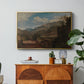 Bonneville, Savoy, 1803 - Floater Framed Canvas Print
