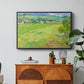 Les Vessenots in Auvers, 1890 - Floater Framed Canvas Print