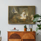 The Visit to the Nursery, c. 1775 - Floater Framed Canvas Print