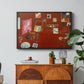 The Red Studio (L'Atelier Rouge), 1911 - Floater Framed Canvas Print