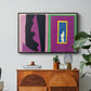 Destiny (Le destin), from Jazz, 1947 - Floater Framed Canvas Print