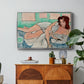 Nude in a Bathrobe (Nu au peignoir), 1941 - Floater Framed Canvas Print