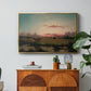 The Marshes at Rhode Island, 1866 - Floater Framed Canvas Print