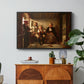 Neighbors (Naboer), 1855 - Floater Framed Canvas Print
