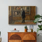The Picture Lover, 1884 - Floater Framed Canvas Print