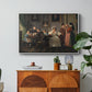 The Waagepetersen Family, 1836 - Floater Framed Canvas Print