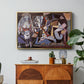 Women of Algiers (Version O), 1955 - Floater Framed Canvas Print
