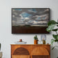 Extensive Landscape with Grey Clouds, c. 1821-1822 - Floater Framed Canvas Print