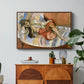Odalisque, 1923 - Floater Framed Canvas Print