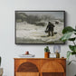 Tøsne, 1895 - Floater Framed Canvas Print