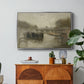 The Bridge (Le pont), 1895 - Floater Framed Canvas Print