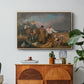 The Reapers, 1800 - Floater Framed Canvas Print