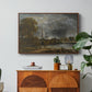 Salisbury Cathedral from the Meadows, c. 1831 - Floater Framed Canvas Print