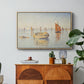 Concarneau, Quiet Morning, Opus 219, 1891 - Floater Framed Canvas Print
